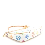 Monogram Multicolor Pochette Accessories White - Image 3