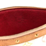 Monogram Multicolor Pochette Accessories White - Image 5