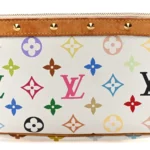 Monogram Multicolor Pochette Accessories White - Image 6