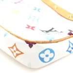 Monogram Multicolor Pochette Accessories White - Image 8