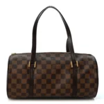 Damier Ebene Papillon 30 With Companion