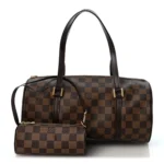 Damier Ebene Papillon 30 With Companion - Image 2
