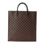 Damier Ebene Sac Plat