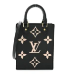Empreinte Monogram Giant Petit Sac Plat Black Beige