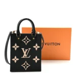 Empreinte Monogram Giant Petit Sac Plat Black Beige - Image 9