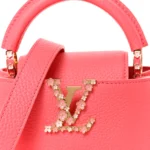 Taurillon LV Bloom Capucines Mini Pink Sky - Image 6