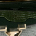 Lizard Capucines BB Green - Image 5