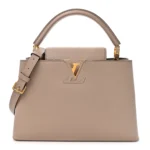 Taurillon Capucines PM Galet