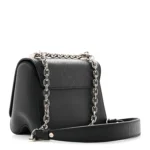 Epi Twist Shoulder Bag PM Black - Image 2