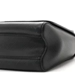 Epi Twist Shoulder Bag PM Black - Image 8