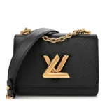 Epi Twist Shoulder Bag PM Black