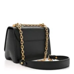 Epi Twist Shoulder Bag PM Black - Image 3