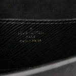 Epi Twist Shoulder Bag PM Black - Image 6