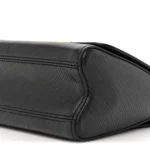 Epi Twist Shoulder Bag PM Black - Image 8