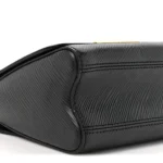 Epi Twist Shoulder Bag PM Black - Image 9