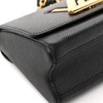 Epi Twist Shoulder Bag PM Black - Image 10