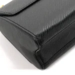 Epi Twist Shoulder Bag PM Black - Image 11
