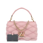 Lambskin Malletage Top Handle GO-14 MM Rosabella - Image 3