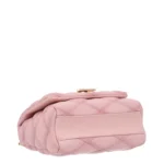 Lambskin Malletage Top Handle GO-14 MM Rosabella - Image 5