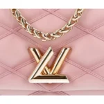 Lambskin Malletage Top Handle GO-14 MM Rosabella - Image 9