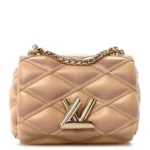 Lambskin Malletage Pico GO-14 Beige Pink