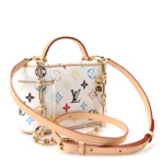 LV x TM Monogram Multicolor Vanity Chain Pouch White - Image 2