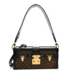 Monogram Petite Malle East West Black