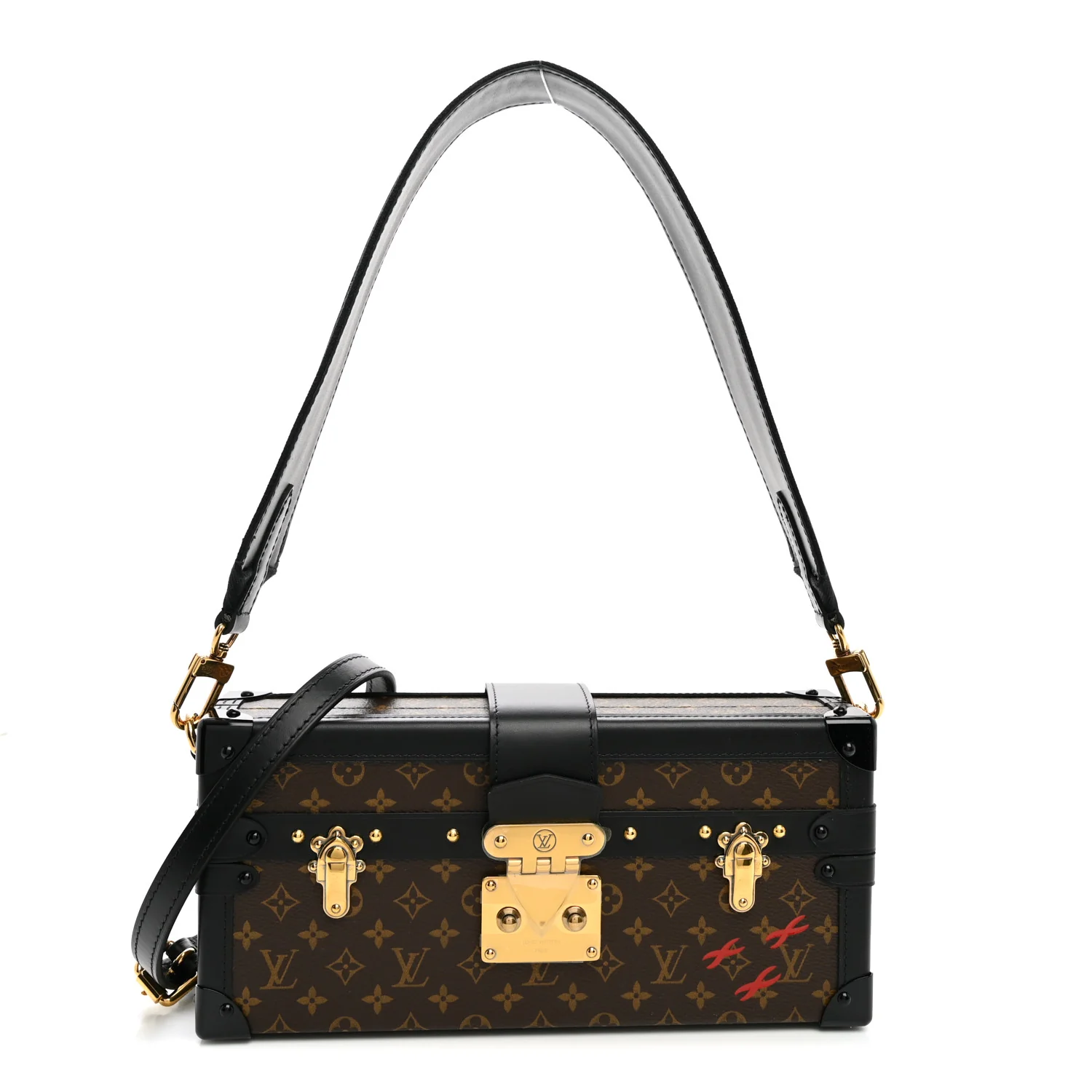 IMG_7651 Monogram Petite Malle East West Black - Image 1