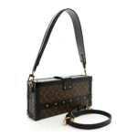 Monogram Petite Malle East West Black - Image 2