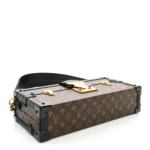 Monogram Petite Malle East West Black - Image 3