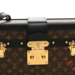 Monogram Petite Malle East West Black - Image 6