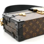 Monogram Petite Malle East West Black - Image 7