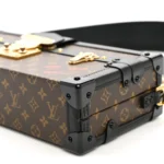 Monogram Petite Malle East West Black - Image 8