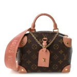 Monogram Petite Malle Souple Peach