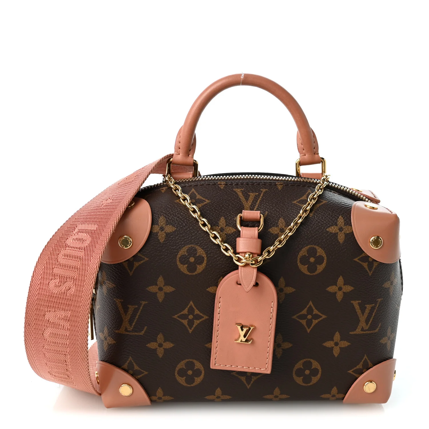 IMG_7667 Monogram Petite Malle Souple Peach - Image 1