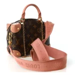 Monogram Petite Malle Souple Peach - Image 2