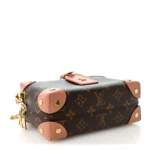 Monogram Petite Malle Souple Peach - Image 3