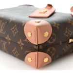 Monogram Petite Malle Souple Peach - Image 8