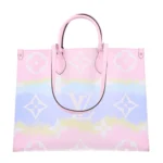 Monogram Escale Onthego GM Pastel