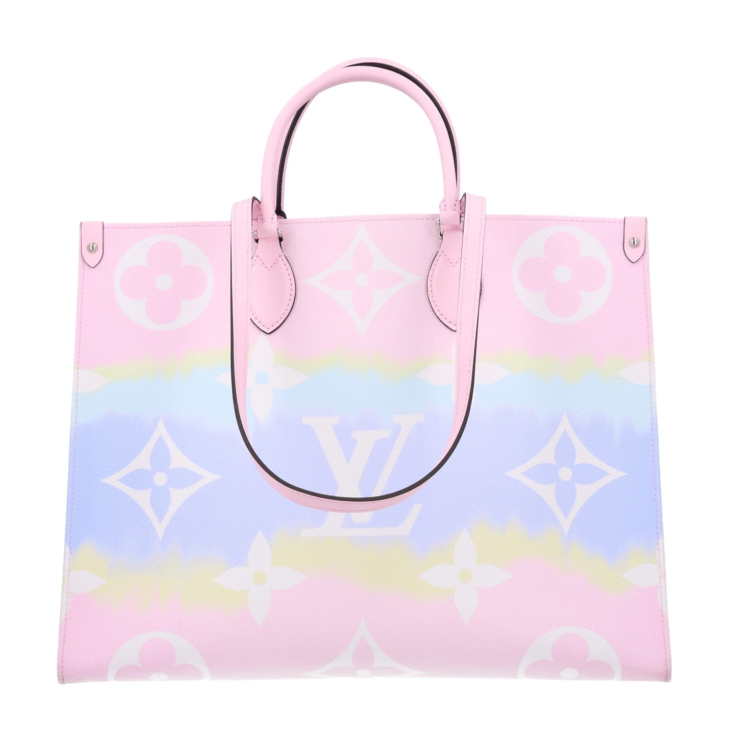 IMG_7686 Monogram Escale Onthego GM Pastel - Image 1