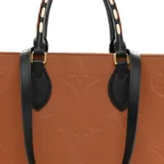 Empreinte Monogram Giant Wild At Heart Onthego MM Caramel - Image 5