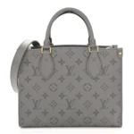 Monogram Ink Onthego PM Trianon Gray