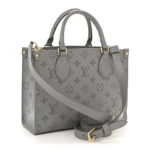 Monogram Ink Onthego PM Trianon Gray - Image 2
