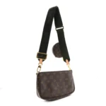 Monogram Multi Pochette Accessories Kaki - Image 2