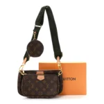 Monogram Multi Pochette Accessories Kaki - Image 11