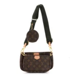 Monogram Multi Pochette Accessories Kaki