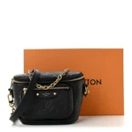 Empreinte Mini Bumbag Black - Image 9