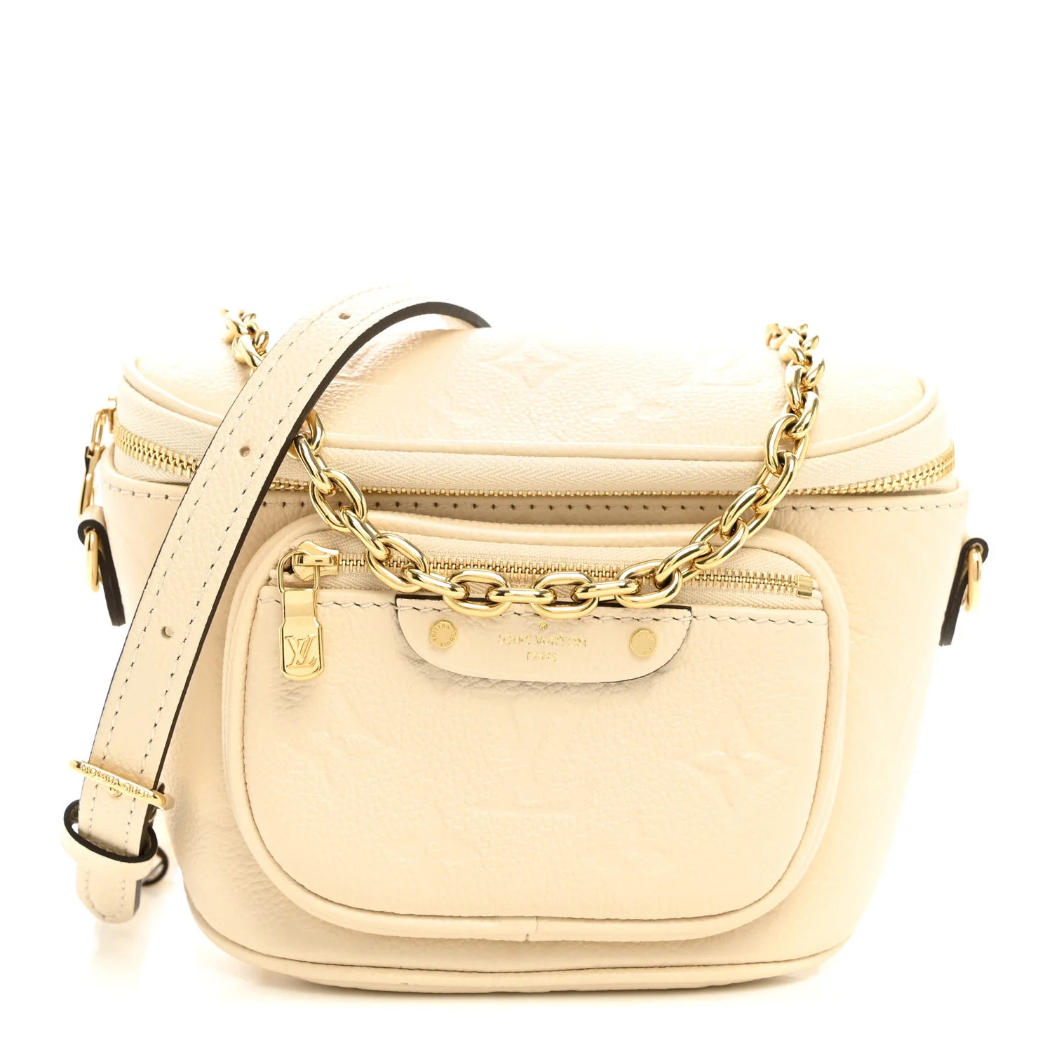 IMG_7883 Empreinte Mini Bumbag Cream - Image 1