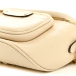 Empreinte Mini Bumbag Cream - Image 8