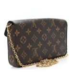 Monogram My LV World Tour Pochette Felicie Chain Wallet Black - Image 2